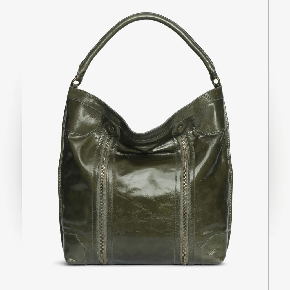 Zadig & Voltaire Sunny Hobo Vintage Patent Bag - Picture 6 of 16